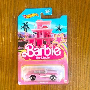 Hotwheels Barbie 1956 Corvette! Still in packaging!